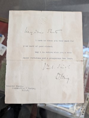 Lot 365 - Montgomery (Bernard Law, 1887-1976), 1st Viscount Montgomery of Alamein. Signed Photograph