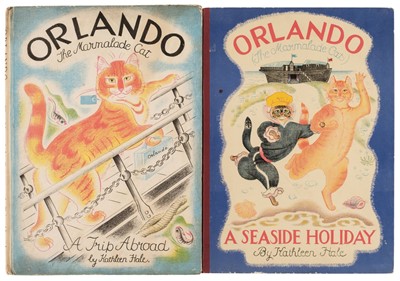 Lot 600 - Hale (Kathleen). Orlando, The Marmalade Cat, A Trip Abroad, London: Country Life, 1939