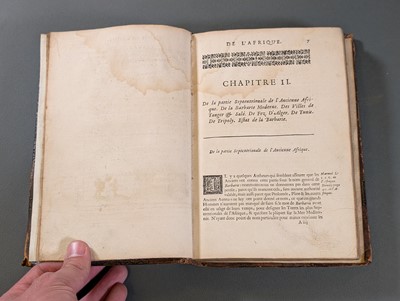Lot 23 - Mallet (Allain Manesson). Description de L'Univers..., volume 3 (only), 1683