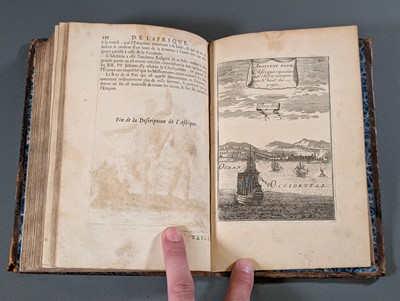 Lot 23 - Mallet (Allain Manesson). Description de L'Univers..., volume 3 (only), 1683