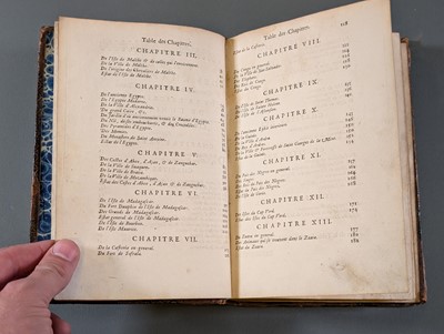 Lot 23 - Mallet (Allain Manesson). Description de L'Univers..., volume 3 (only), 1683