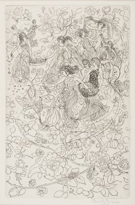 Lot 180 - Gross (Anthony, 1905-1984). Nymphs, etching