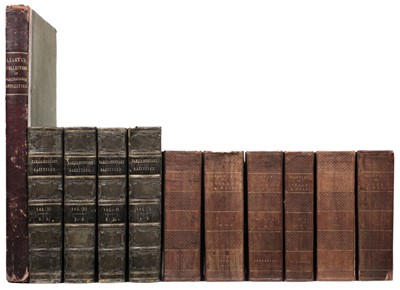 Lot 68 - Fullarton (Archibald). The Parliamentary Gazetteer of England and Wales..., 4 volumes, 1843