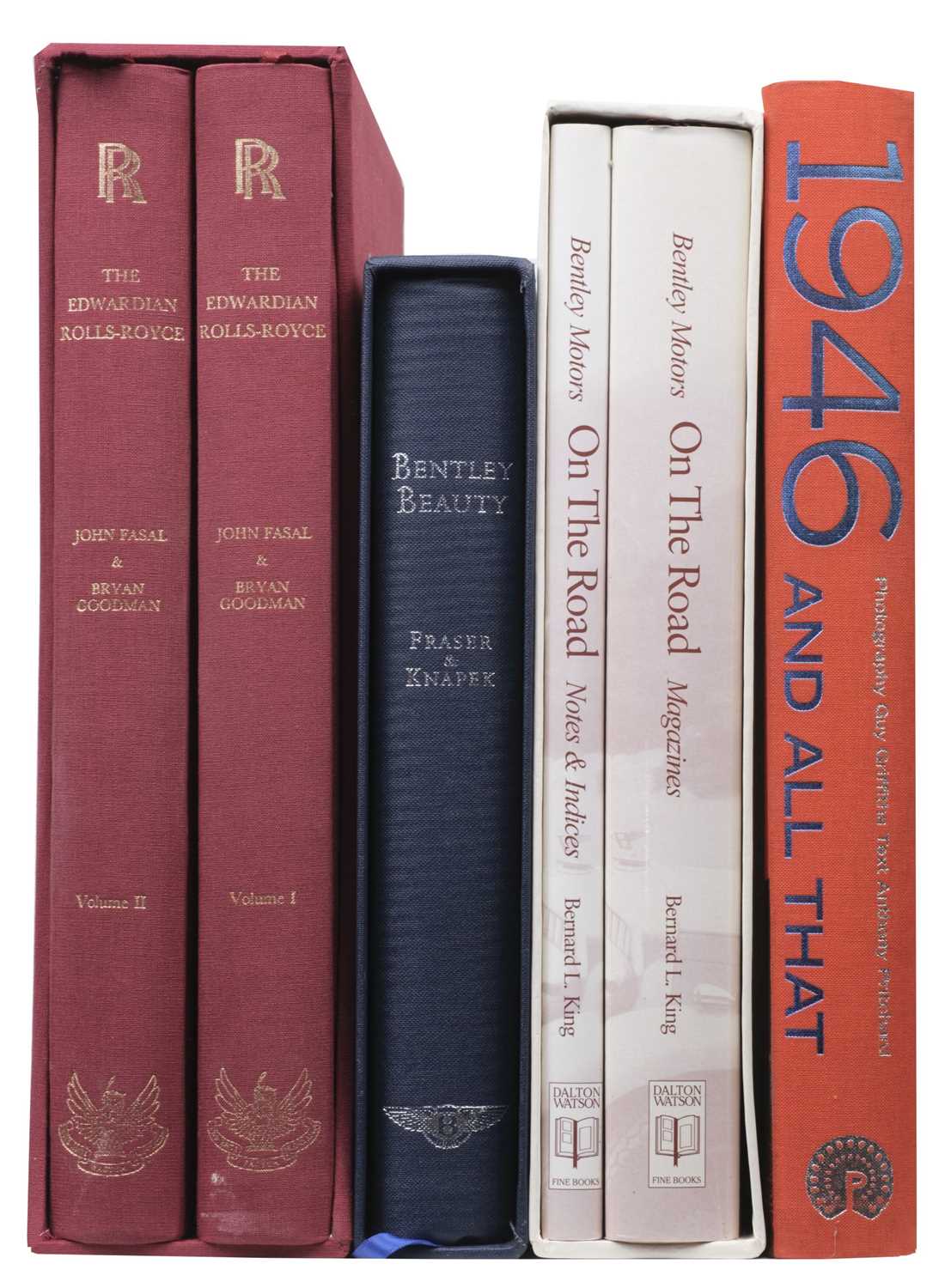 Lot 35 - Fasal (John & Bryan Goodman). The Edwardian Rolls-Royce, 2 volumes, 1st edition, Abingdon: John Fasal, 1994