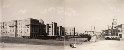 Lot 67 - Egypt. An album of 50 platinum prints of Heliopolis, Cairo, c. 1905