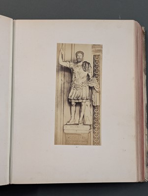 Lot 35 - Macpherson (Robert). Vatican Sculptures, circa 1860