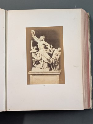 Lot 35 - Macpherson (Robert). Vatican Sculptures, circa 1860