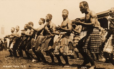 Lot 228 - New Zealand. A group of 9 real photo postcards, c. 1915