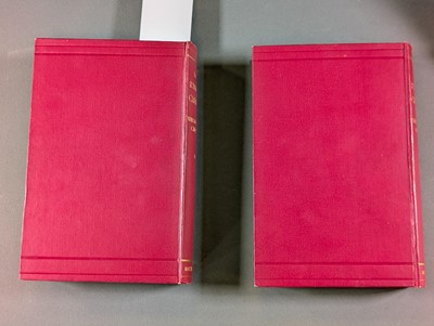 Lot 46 - Churchill (Winston S.). Lord Randolph Churchill, 2 volumes, 1st edition, 1906