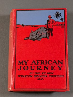 Lot 48 - Churchill (Winston S.). My African Journey, 1st edition, 1908