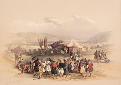 Lot 192 - Roberts (David, 1796-1864). A collection of 10 'half-page' lithographs, [1843-48]