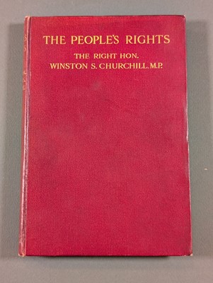 Lot 53 - Churchill (Winston S.). The People's Rights, 1st edition, 1909