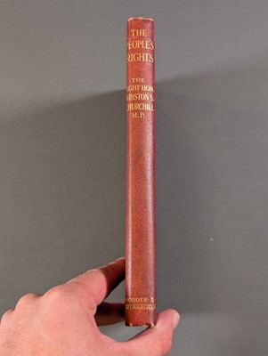 Lot 53 - Churchill (Winston S.). The People's Rights, 1st edition, 1909