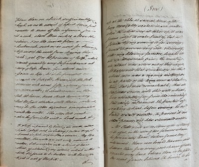 Lot 281 - Manuscript Farmer's Dictionary. Farmer's Dictionary, N-Z, volume 2, circa 1870