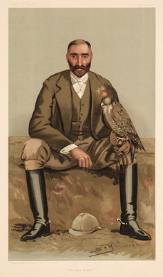 Lot 203 - Vanity Fair. A Collection of 31 Fox Hunters, Game Shooters and Falconers, late 19th century