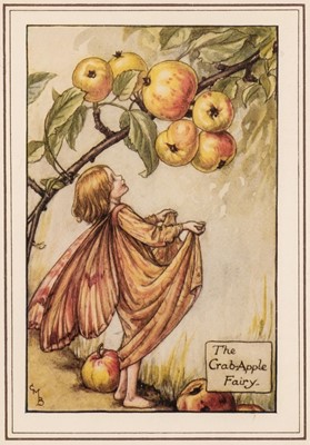 Lot 171 - Flower Fairies. A collection of approximately 120 prints, circa 1940