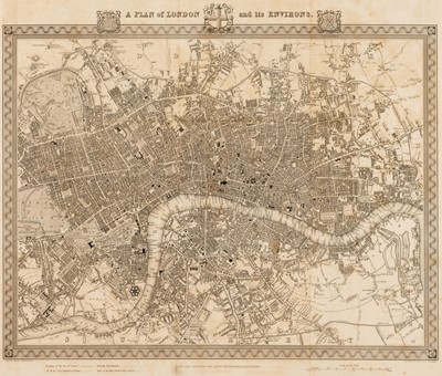 Lot 70 - Lewis (Samuel). [A Topographical Dictionary of England, circa 1831]