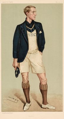 Lot 204 - Vanity Fair. A Collection of Fifty-three Caricatures, 1896