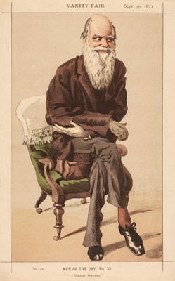 Lot 201 - Vanity Fair. A Collection of 105 prints, 1870 & 71