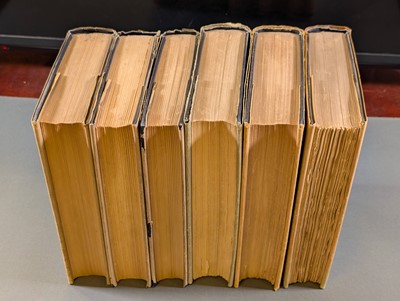 Lot 56 - Churchill (Winston S.). The World Crisis, 5 volumes bound in 6, 1st edition, 1923-31
