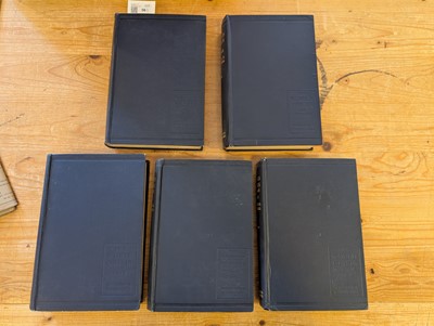 Lot 56 - Churchill (Winston S.). The World Crisis, 5 volumes bound in 6, 1st edition, 1923-31
