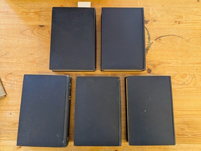 Lot 56 - Churchill (Winston S.). The World Crisis, 5 volumes bound in 6, 1st edition, 1923-31