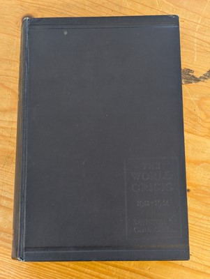 Lot 56 - Churchill (Winston S.). The World Crisis, 5 volumes bound in 6, 1st edition, 1923-31