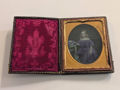 Lot 33 - Lowder Family. A group of 7 photographs of members of the Lowder family