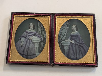 Lot 33 - Lowder Family. A group of 7 photographs of members of the Lowder family