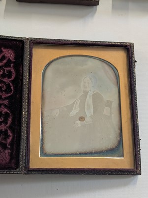 Lot 33 - Lowder Family. A group of 7 photographs of members of the Lowder family