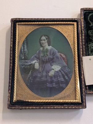 Lot 33 - Lowder Family. A group of 7 photographs of members of the Lowder family