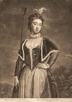 Lot 185 - Portraits. A Collection of approximately 300 engravings, mostly 18th & 19th century