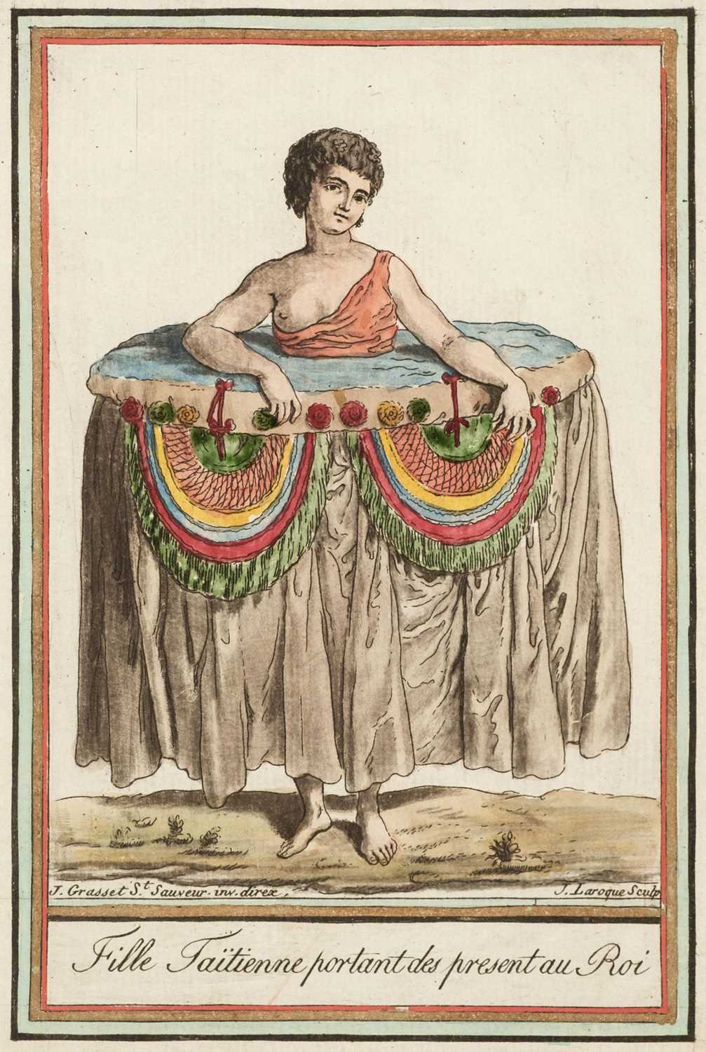 Lot 14 - Grasset de Saint-Sauveur (Jacques). Encyclopedie des Voyages..., 1796