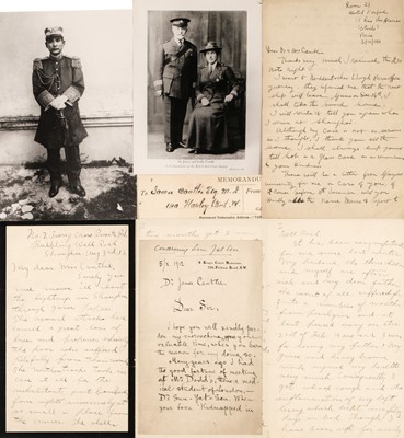 Lot 411 - Chinese Revolution 1911: Sun Yat-sen & Sir James & Lady Cantlie. An important archive