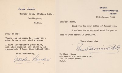 Lot 372 - Politics and Public Life. A varied collection of approximately 65 Autograph & Typed Letters Signed