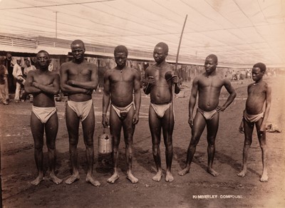 Lot 106 - South Africa. An album containing 28 albumen print photographs, c. 1890