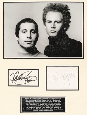 Lot 442 - Music Autographs & Records. An assorted collection of musical autographs