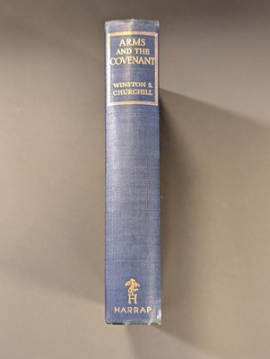 Lot 40 - Churchill (Winston S.). Arms and the Covenant, 1st edition, 1938