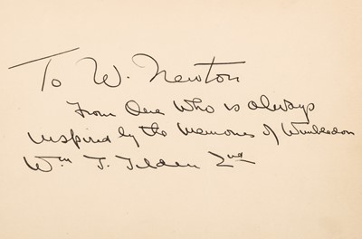 Lot 383 - Sports Autographs. A group of 9 autograph album leaves with autographs of various sports people
