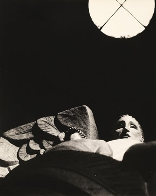 Lot 95 - Parks-Parsons (Toni, 1940-2015). Angel I, NYC, 1992, vintage gelatin silver print