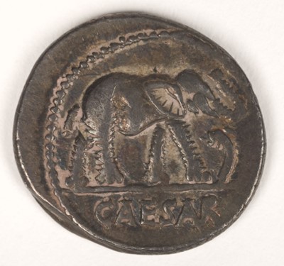 Lot 598 - Roman Empire. Julius Caesar, AR Denarius, circa 49-48 B.C.