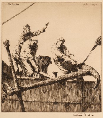 Lot 332 - Laver (James). A Complete Catalogue of the Etchings and Dry-Points of Arthur Briscoe, limited edition, London: Halton & Truscott, 1930