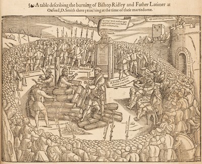 Lot 223 - Foxe (John). [Actes and Monuments of matters most speciall and memorable..., 1583]
