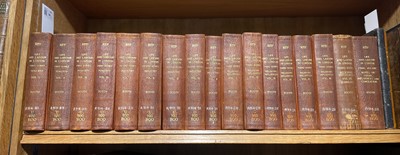 Lot 64 - Booth (Charles). Life and Labour of the People in London, 17 vols., 1st-3rd Series & final vol., 1902-03