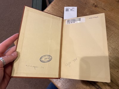 Lot 64 - Booth (Charles). Life and Labour of the People in London, 17 vols., 1st-3rd Series & final vol., 1902-03