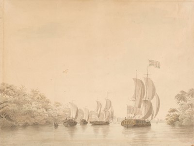 Lot 169 - Drawings & Watercolours. A collection of 45 Pencil Sketches, early 19th century