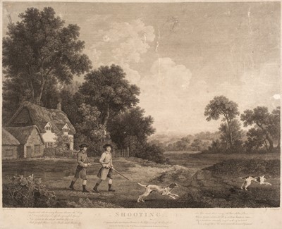 Lot 198 - Sporting Prints. A Collection of Approximately Forty Prints, mostly 19th century
