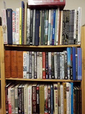 Lot 369 - Military. A large collection of modern military reference & related
