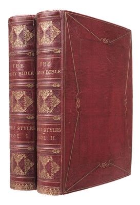 Lot 290 - Bible [English]. The Holy Bible, 2 vols., 1811