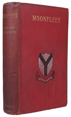 Lot 731 - Falkner (J. Meade). Moonfleet, 1st edition, London: Edward Arnold, 1898